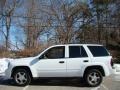 2007 Summit White Chevrolet TrailBlazer LS  photo #3