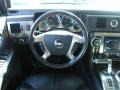 Ebony Black Steering Wheel Photo for 2008 Hummer H2 #40414008