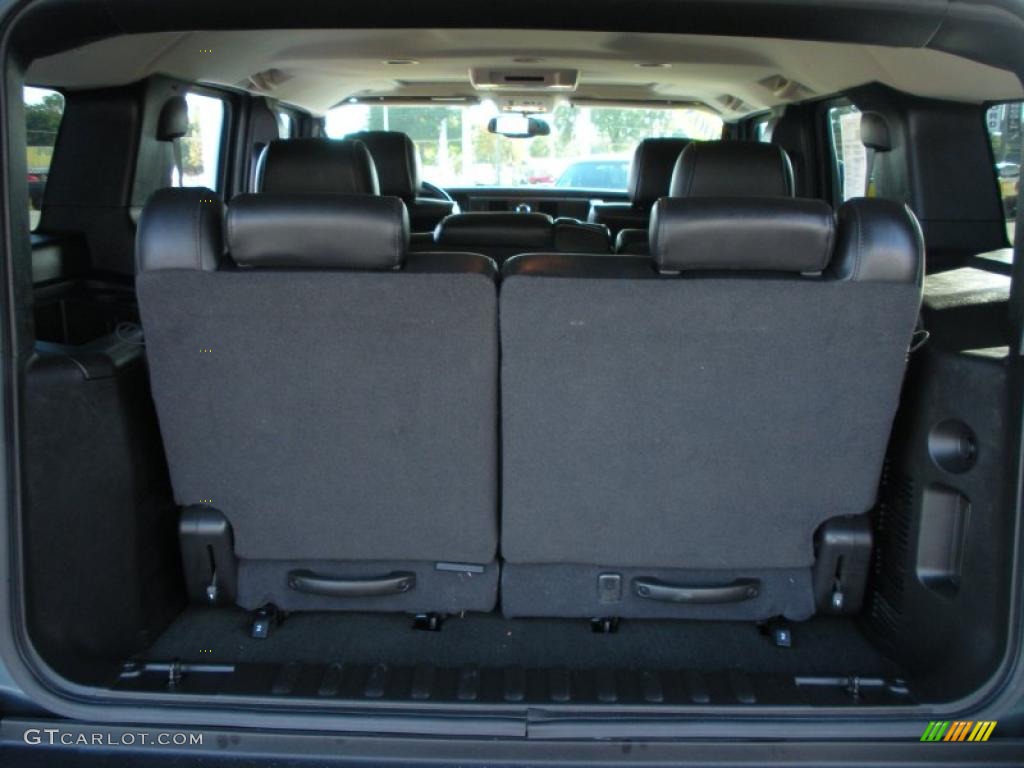 2008 Hummer H2 SUV Trunk Photo #40414068
