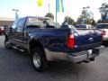 2008 Dark Blue Pearl Metallic Ford F350 Super Duty Lariat Crew Cab 4x4 Dually  photo #32