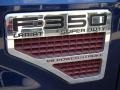 2008 Dark Blue Pearl Metallic Ford F350 Super Duty Lariat Crew Cab 4x4 Dually  photo #38