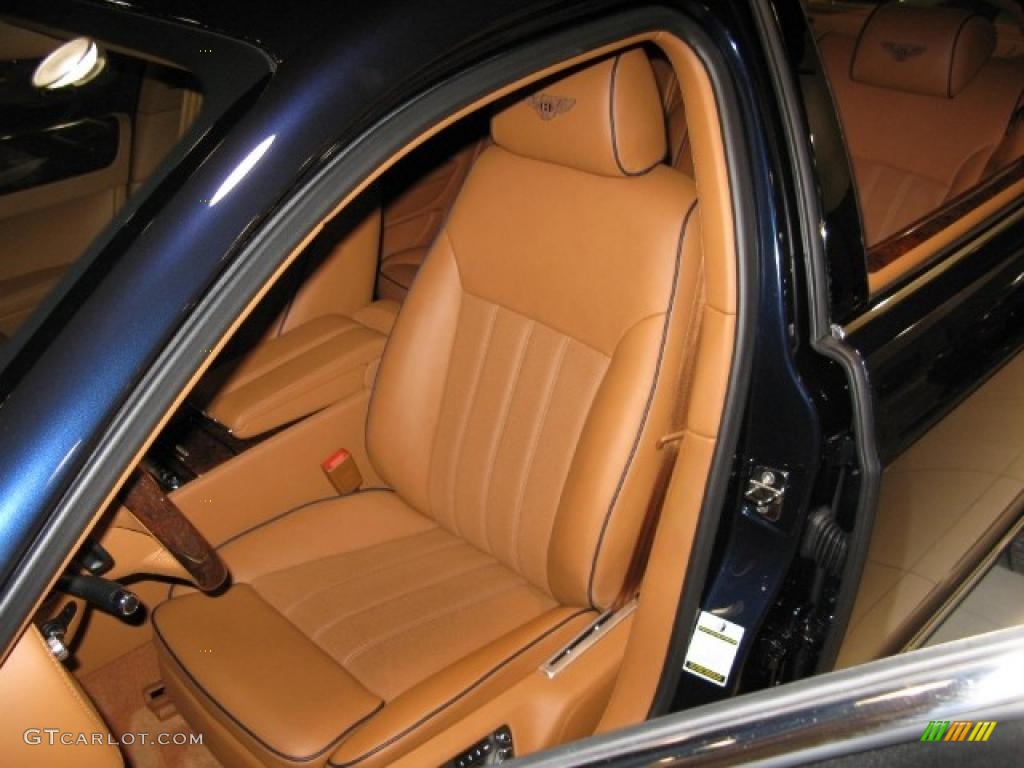 Saddle Interior 2010 Bentley Continental Flying Spur Standard Continental Flying Spur Model Photo #40414356