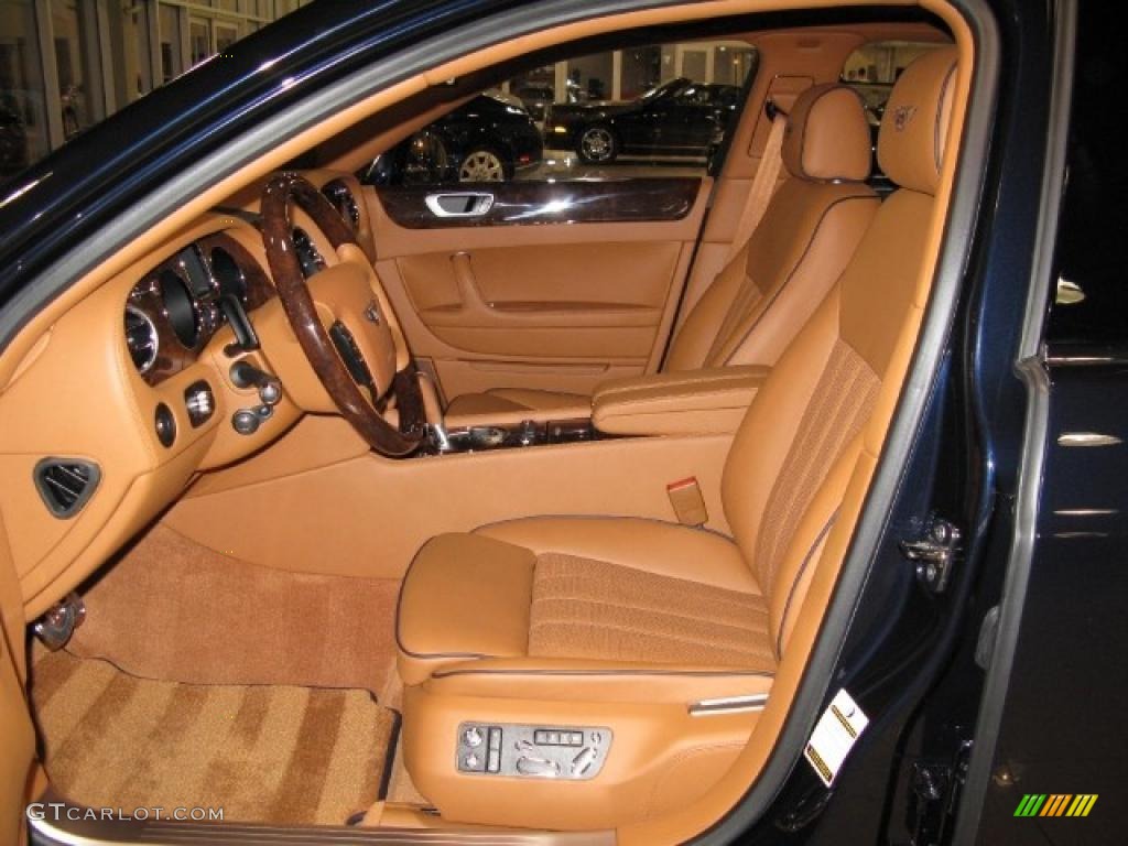 Saddle Interior 2010 Bentley Continental Flying Spur Standard Continental Flying Spur Model Photo #40414368