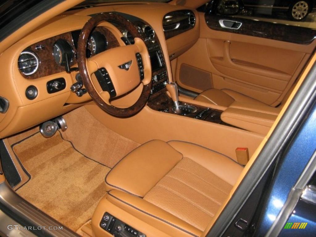 Saddle Interior 2010 Bentley Continental Flying Spur Standard Continental Flying Spur Model Photo #40414376