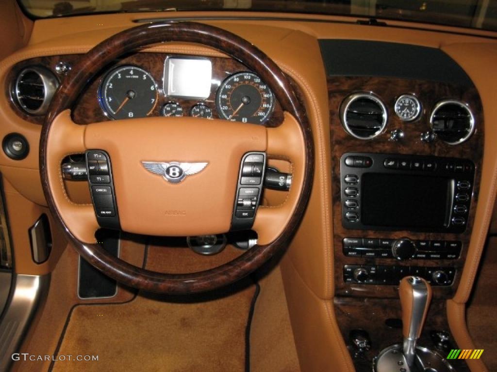 2010 Bentley Continental Flying Spur Standard Continental Flying Spur Model Saddle Dashboard Photo #40414384