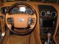 2010 Bentley Continental Flying Spur Saddle Interior Dashboard Photo