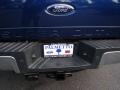 2008 Dark Blue Pearl Metallic Ford F350 Super Duty Lariat Crew Cab 4x4 Dually  photo #40