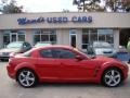 2004 Velocity Red Mica Mazda RX-8 Grand Touring  photo #1