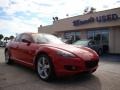 2004 Velocity Red Mica Mazda RX-8 Grand Touring  photo #2