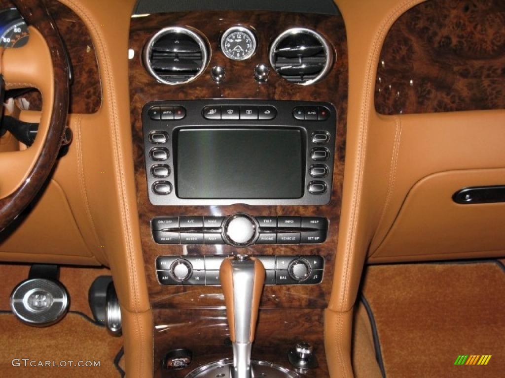 2010 Bentley Continental Flying Spur Standard Continental Flying Spur Model Controls Photo #40414460