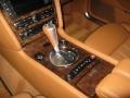 2010 Bentley Continental Flying Spur Saddle Interior Transmission Photo