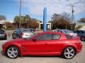 2004 Velocity Red Mica Mazda RX-8 Grand Touring  photo #5