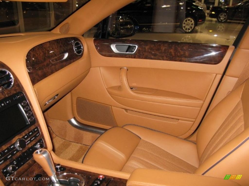 2010 Bentley Continental Flying Spur Standard Continental Flying Spur Model Saddle Door Panel Photo #40414496