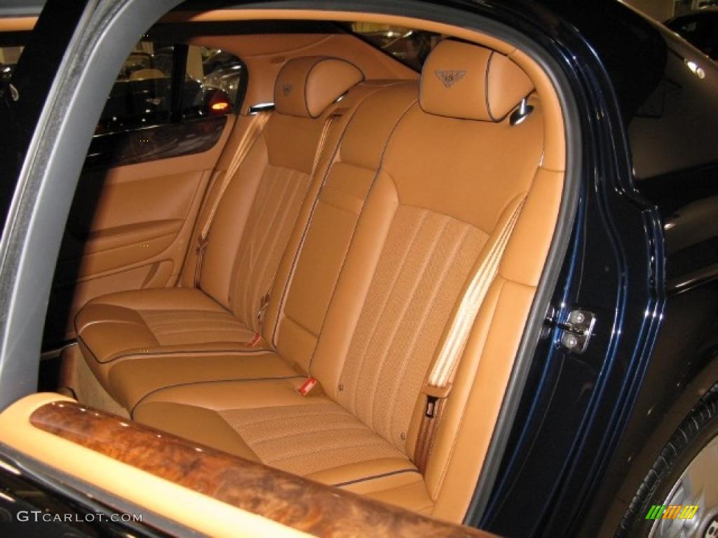 Saddle Interior 2010 Bentley Continental Flying Spur Standard Continental Flying Spur Model Photo #40414512