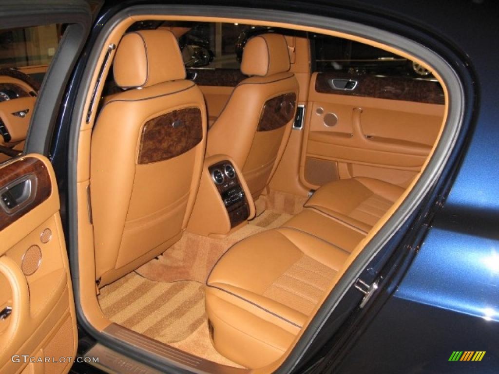 Saddle Interior 2010 Bentley Continental Flying Spur Standard Continental Flying Spur Model Photo #40414528