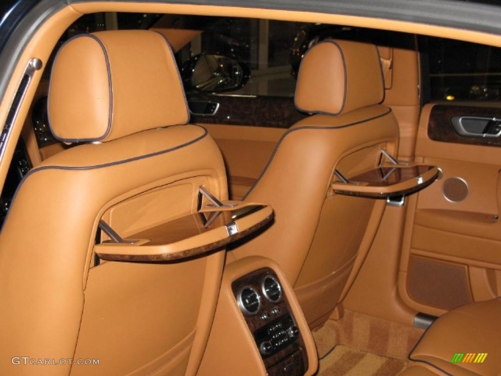 Saddle Interior 2010 Bentley Continental Flying Spur Standard Continental Flying Spur Model Photo #40414540