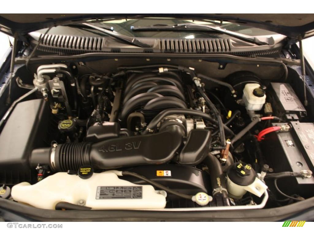 2006 Ford Explorer XLT 4x4 4.6 Liter SOHC 24-Valve Triton V8 Engine Photo #40414552