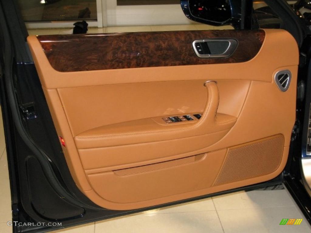 2010 Bentley Continental Flying Spur Standard Continental Flying Spur Model Saddle Door Panel Photo #40414572