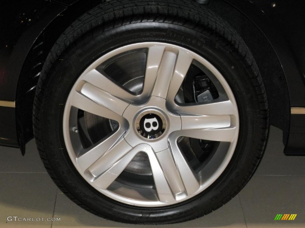 2010 Bentley Continental Flying Spur Standard Continental Flying Spur Model Wheel Photo #40414584