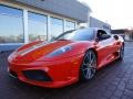 Rosso Scuderia (Red) 2008 Ferrari F430 Scuderia Coupe Exterior