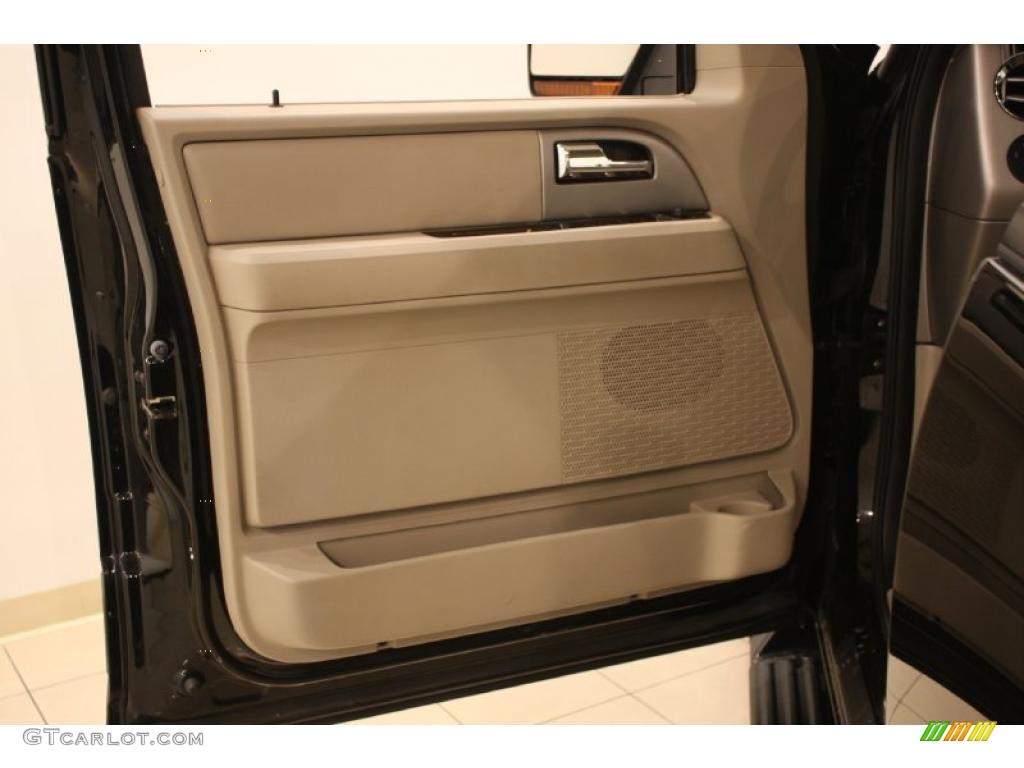 2007 Expedition EL Limited 4x4 - Black / Camel photo #7