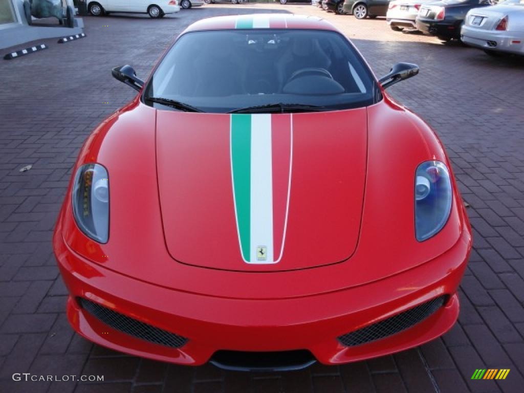Rosso Scuderia (Red) 2008 Ferrari F430 Scuderia Coupe Exterior Photo #40414708