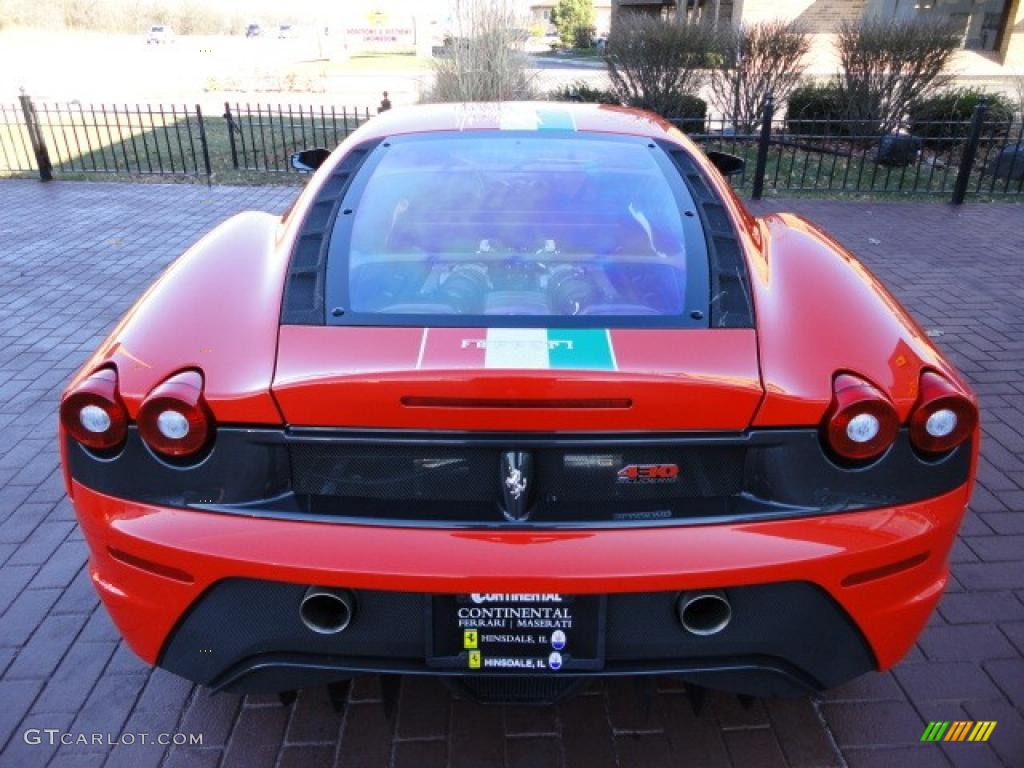 Rosso Scuderia (Red) 2008 Ferrari F430 Scuderia Coupe Exterior Photo #40414776