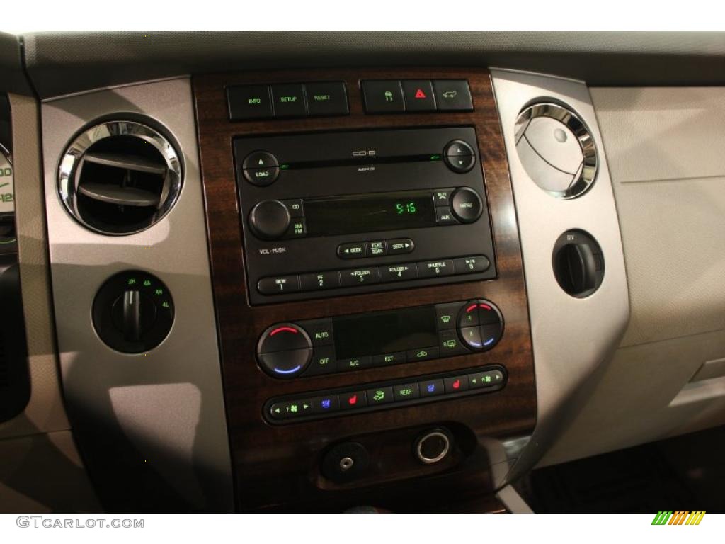 2007 Expedition EL Limited 4x4 - Black / Camel photo #12