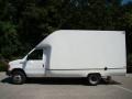 2007 Oxford White Ford E Series Cutaway E350 Commercial Moving Truck  photo #4