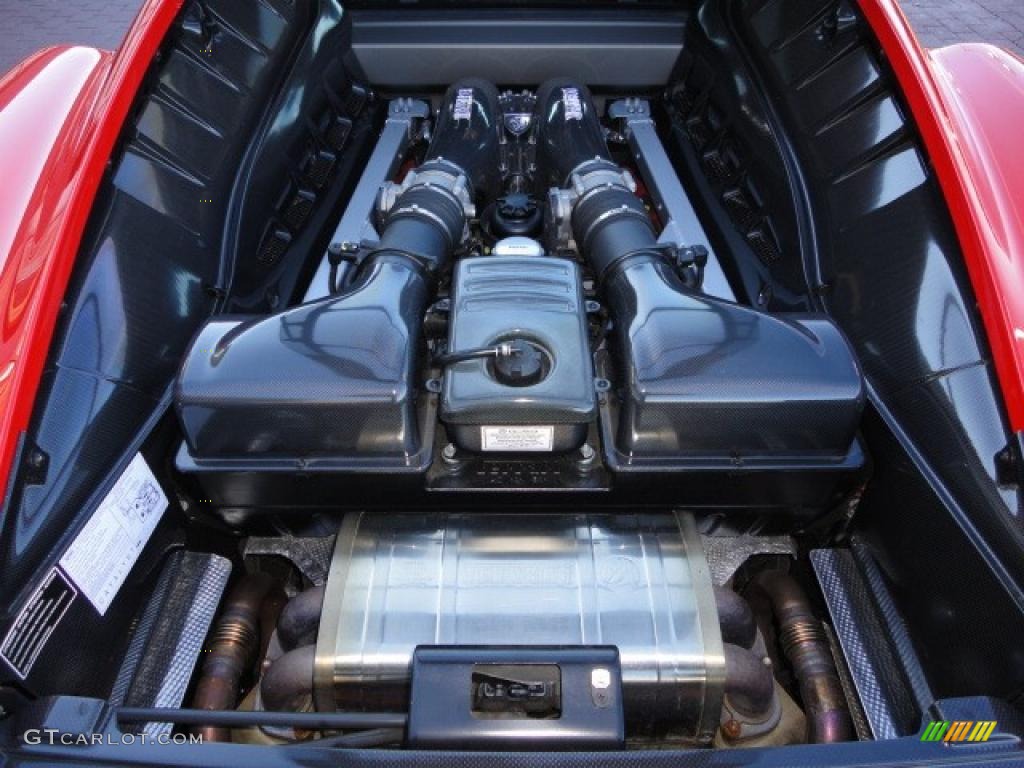2008 Ferrari F430 Scuderia Coupe 4.3 Liter DOHC 32-Valve VVT V8 Engine Photo #40414824