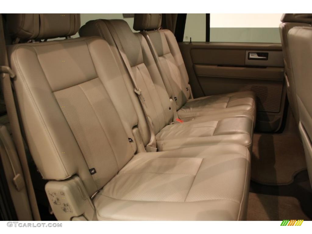 2007 Expedition EL Limited 4x4 - Black / Camel photo #16