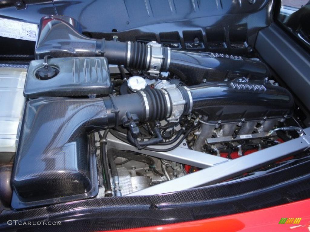 2008 Ferrari F430 Scuderia Coupe 4.3 Liter DOHC 32-Valve VVT V8 Engine Photo #40414840