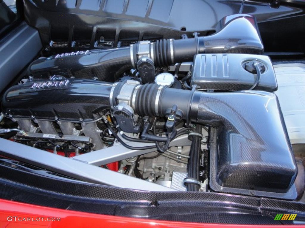 2008 Ferrari F430 Scuderia Coupe 4.3 Liter DOHC 32-Valve VVT V8 Engine Photo #40414856