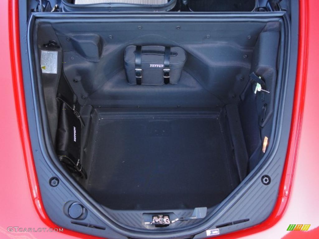 2008 Ferrari F430 Scuderia Coupe Trunk Photo #40414872