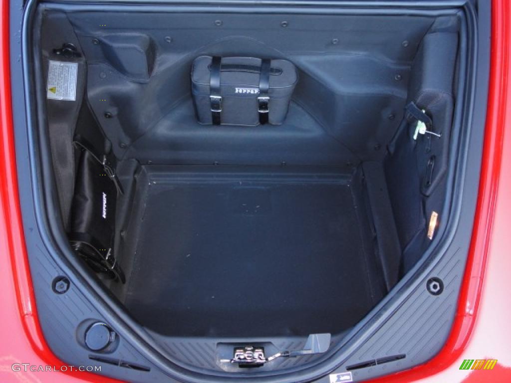 2008 Ferrari F430 Scuderia Coupe Trunk Photo #40414888