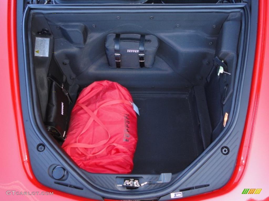 2008 Ferrari F430 Scuderia Coupe Trunk Photo #40414900