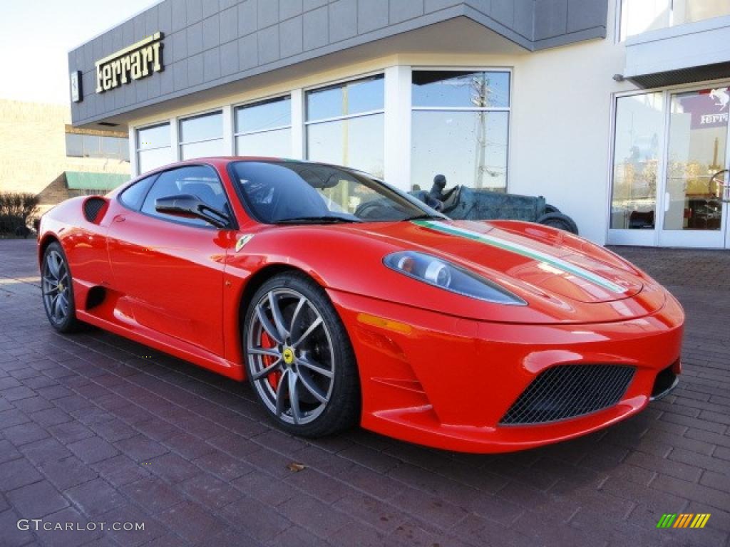 Rosso Scuderia (Red) 2008 Ferrari F430 Scuderia Coupe Exterior Photo #40414916