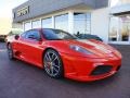 Rosso Scuderia (Red) 2008 Ferrari F430 Scuderia Coupe Exterior