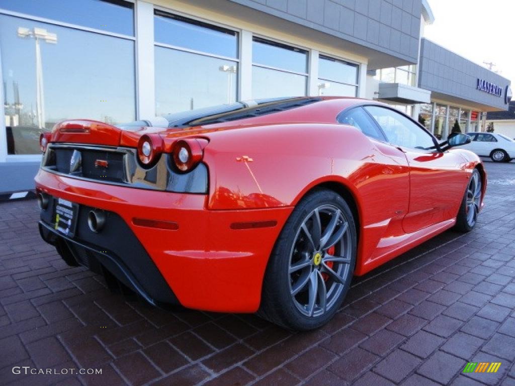 Rosso Scuderia (Red) 2008 Ferrari F430 Scuderia Coupe Exterior Photo #40414936