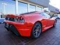 Rosso Scuderia (Red) 2008 Ferrari F430 Scuderia Coupe Exterior