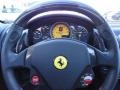 Black 2008 Ferrari F430 Scuderia Coupe Steering Wheel
