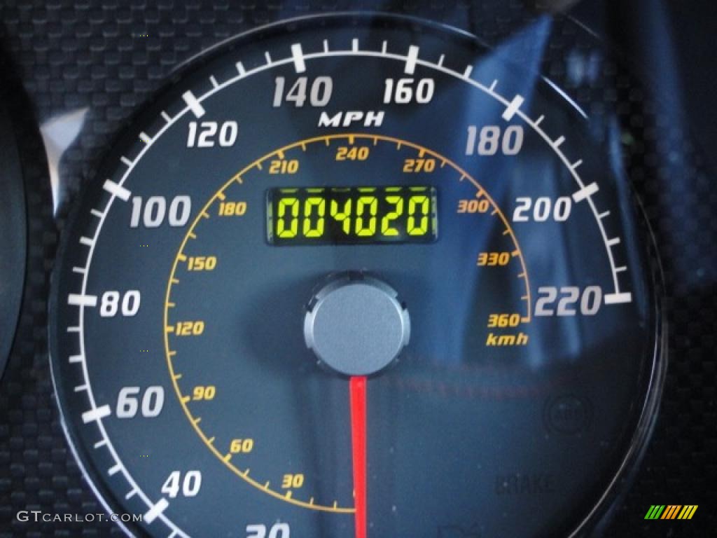 2008 F430 Scuderia Coupe - Rosso Scuderia (Red) / Black photo #22