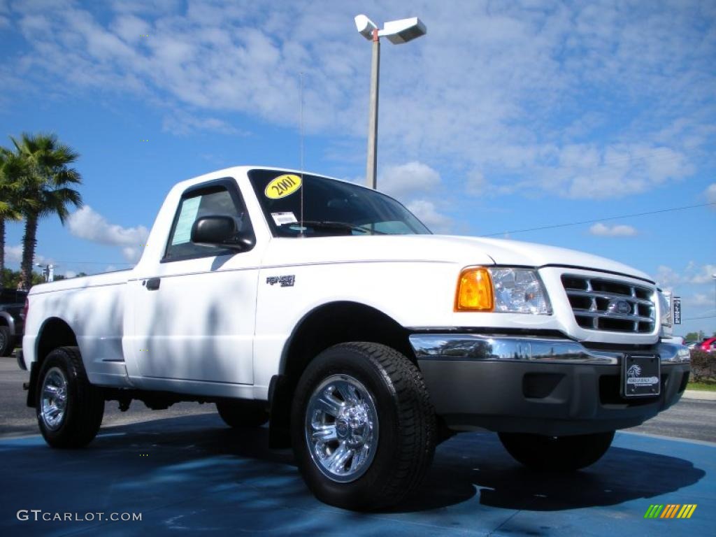 Oxford White 2001 Ford Ranger XLT Regular Cab Exterior Photo 40415068 