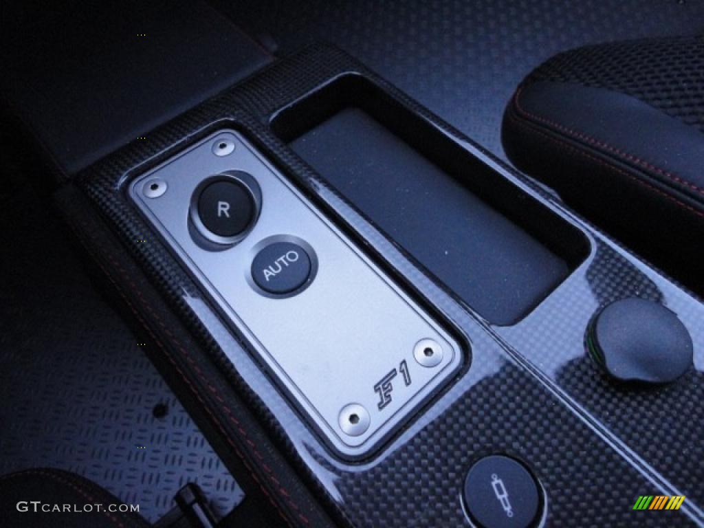 2008 Ferrari F430 Scuderia Coupe Controls Photo #40415088