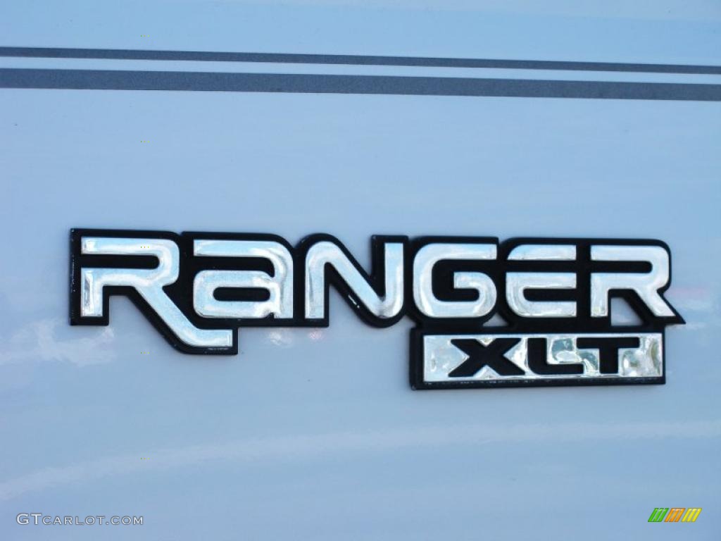 2001 Ford Ranger XLT Regular Cab Marks and Logos Photo #40415100