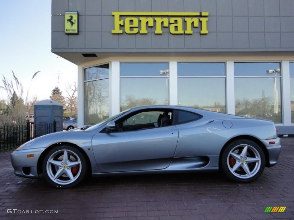 Titanium 1999 Ferrari 360 Modena Exterior Photo #40415212