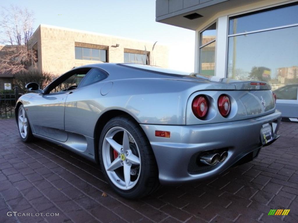 Titanium 1999 Ferrari 360 Modena Exterior Photo #40415228