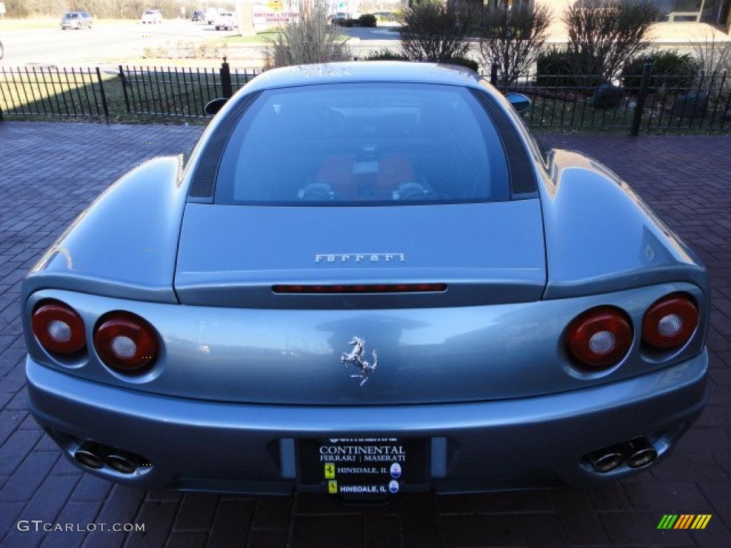 Titanium 1999 Ferrari 360 Modena Exterior Photo #40415260