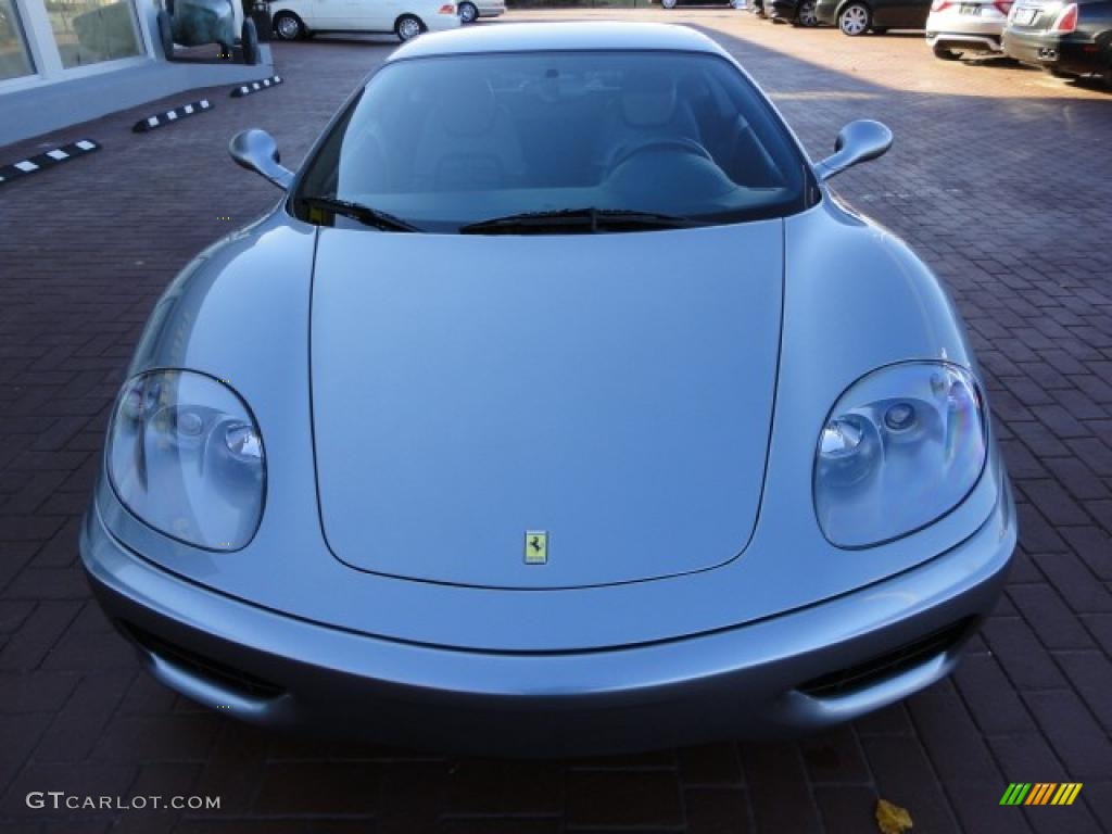 Titanium 1999 Ferrari 360 Modena Exterior Photo #40415308