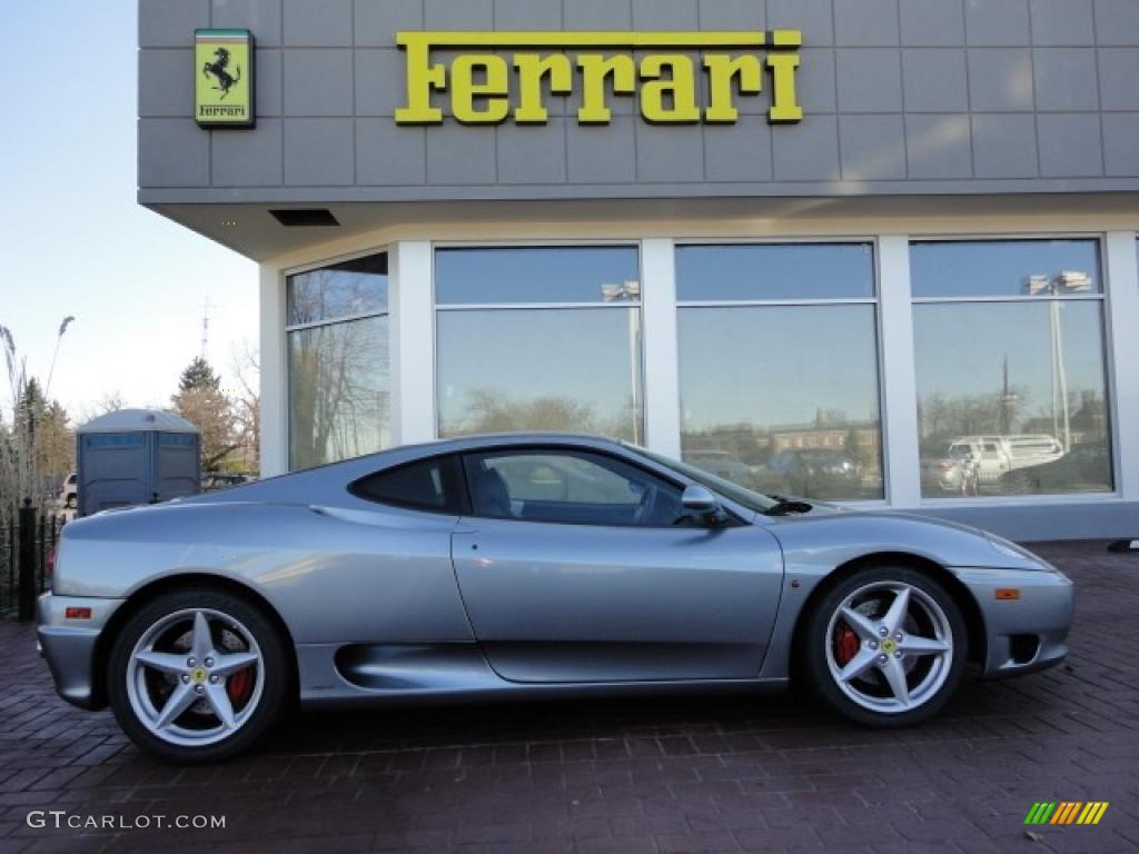 Titanium 1999 Ferrari 360 Modena Exterior Photo #40415356